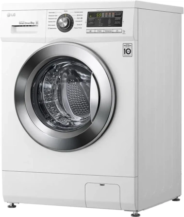 Стиральная машина LG F1096TD3 RU - фото в интернет-магазине Арктика