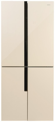Холодильник Centek CT-1750 NF Beige - фото в интернет-магазине Арктика