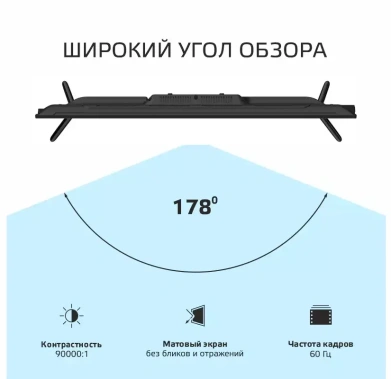 Телевизор Harper 43F660T - фото в интернет-магазине Арктика