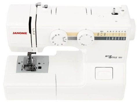 Швейная машинка Janome My Style 100 - фото в интернет-магазине Арктика