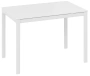 Стол обеденный "Слайд" тип 2 ( (белый матовый/белый) - Три Я