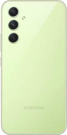 Мобильный телефон Samsung Galaxy A54 5G 128Gb Lime SM-A546 - фото в интернет-магазине Арктика