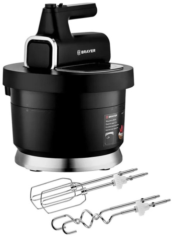 Миксер BRAYER BR1313 - фото в интернет-магазине Арктика