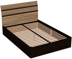 Спальня "Скарлет-2" кровать 140*200 с орт SK1401 (крафт табачный) - Евромебель - каталог товаров магазина Арктика