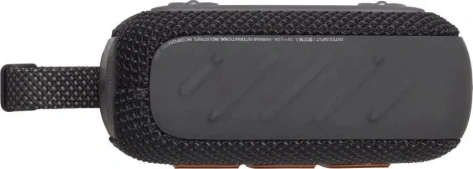 Портативная акустика JBL Go 4 Black (JBLGO4BLK) - фото в интернет-магазине Арктика