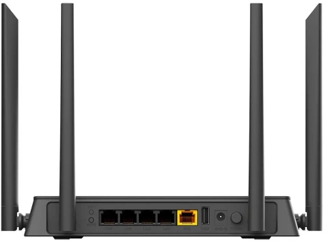 Маршрутизатор D-Link DIR-815/RU/R4A 4G-Ready (wireless) - фото в интернет-магазине Арктика