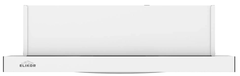 Вытяжка Elikor Slide 60П-430 белый/белый - фото в интернет-магазине Арктика