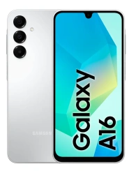Мобильный телефон Samsung Galaxy A16 128Gb Серебро (SM-A165FZADCAU) - каталог товаров магазина Арктика