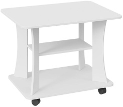 Стол журнальный "Тип 8" (белый ясень) - Три Я - каталог товаров магазина Арктика