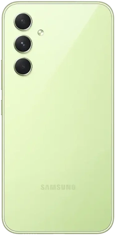 Мобильный телефон Samsung Galaxy A54 5G 256Gb Lime SM-A546 - фото в интернет-магазине Арктика