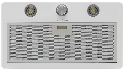 Вытяжка Krona SVEN 600 white one knob - фото в интернет-магазине Арктика