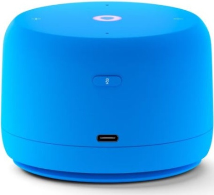 Умная колонка Яндекс Станция Лайт 2 YNDX-00028BLU Синяя без часов - фото в интернет-магазине Арктика