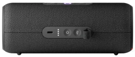 Умная колонка Яндекс Станция Стрит (YNDX-00030BLK) Черная - фото в интернет-магазине Арктика