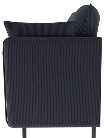 Диван "Сиеста" (06) серый - Столлайн - фото в интернет-магазине Арктика