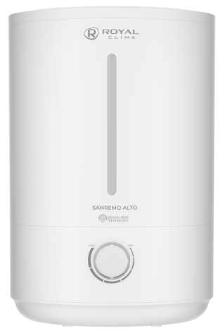Воздухоувлажнитель ROYAL Clima SANREMO ALTO RUH-SA300/4.0M-WT - фото в интернет-магазине Арктика