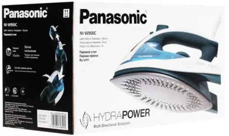 Утюг Panasonic NI-W900CMTW - фото в интернет-магазине Арктика