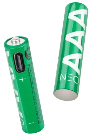 Аккумулятор Rombica NEO X3C 2xAAA Green (PLB-LR03C) - фото в интернет-магазине Арктика