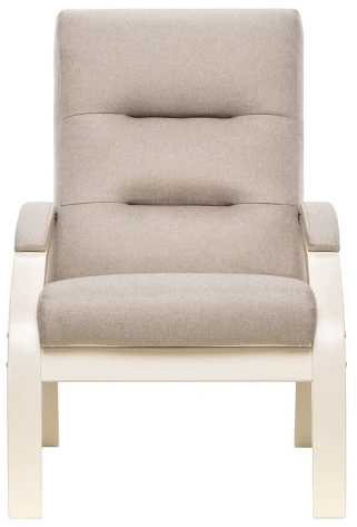 Кресло "Лион" (слон кость/малмо 05) - Импэкс - фото в интернет-магазине Арктика