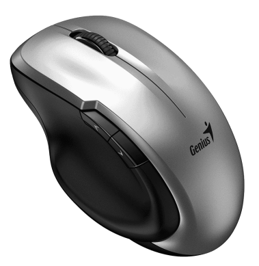 Мышь Genius Ergo 8200S Type-C (серебристая) - фото в интернет-магазине Арктика