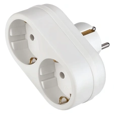 Тройник Perfeo RU Power PF_C3355, 2 гнезда, 16А, с/з, белый (2Т2)* - каталог товаров магазина Арктика