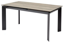 Стол обеденный CREMONA 140 (KL-61 /BLACK) - М-Сити - каталог товаров магазина Арктика