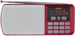 Радиоприемник Perfeo Егерь FM+ red (i120-RED) PF_5026 - каталог товаров магазина Арктика