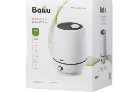 Воздухоувлажнитель Ballu UHB-450 T Gray - фото в интернет-магазине Арктика