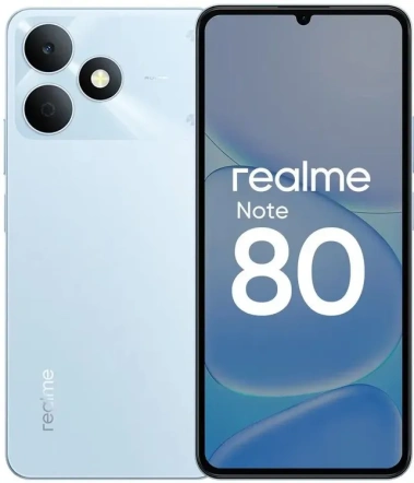 Мобильный телефон Realme Note 80 4+128Gb Голубой (RMX5388) - фото в интернет-магазине Арктика