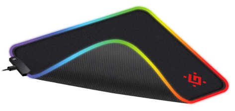 Коврик Defender Black L Light - фото в интернет-магазине Арктика