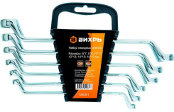 Набор ключей накидных ВИХРЬ 6 шт., 6-17 мм - каталог товаров магазина Арктика