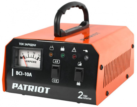 Пуско-Зарядное устройство Patriot BCI-10A - фото в интернет-магазине Арктика