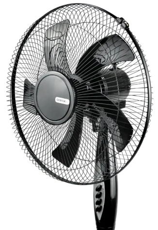 Вентилятор напольный Centek CT-5035 black - фото в интернет-магазине Арктика
