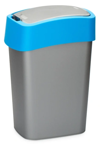 Контейнер для мусора FLIP BIN 02170-734-00 9 л голубой - Безант М - фото в интернет-магазине Арктика