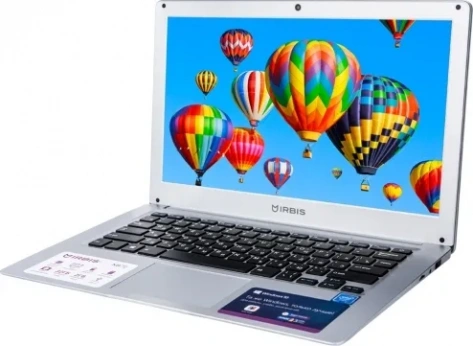 Ноутбук IRBIS NB72 Intel Z3735F/2G/32GbSSD/13.3" Win10 - фото в интернет-магазине Арктика