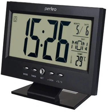 Часы Perfeo Set Black (PF-S2618) PF_A4851* - фото в интернет-магазине Арктика
