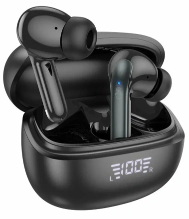 Наушники Hoco EQ5 Black (HC-02419) TWS - фото в интернет-магазине Арктика