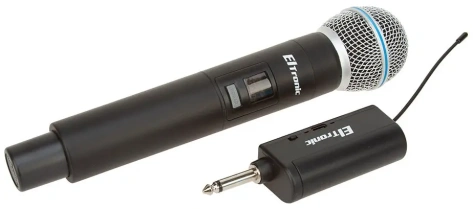 Микрофон Eltronic 10-03 Black - фото в интернет-магазине Арктика