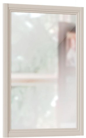 Спальня "Борсолино" БО-601.01 зеркало настенное (Кашемир серый) - Ангстрем - фото в интернет-магазине Арктика