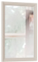 Спальня "Борсолино" БО-601.01 зеркало настенное (Кашемир серый) - Ангстрем