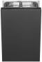 Встраиваемая посудомоечная машина SMEG ST4512IN