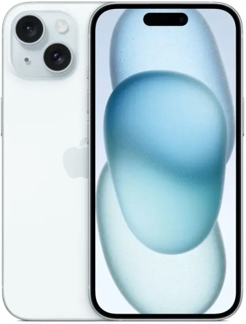 Мобильный телефон Apple iPhone 15 256Gb Blue - фото в интернет-магазине Арктика