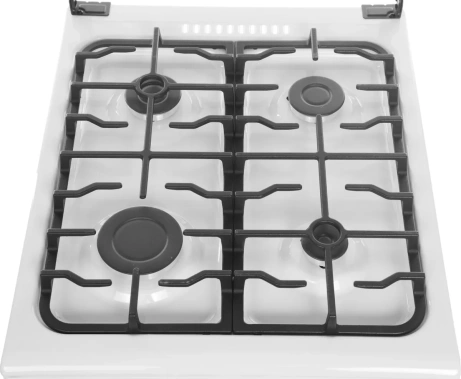 Плита газовая Midea MFO-M4G20T0E(WH) белый - фото в интернет-магазине Арктика