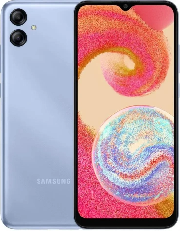 Мобильный телефон Samsung Galaxy A04e 32Gb Blue SM-A042 - фото в интернет-магазине Арктика