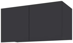 Прихожая "Лаура" 464.13 полка навесная (79*42*41) (серый уголь) - Столлайн - каталог товаров магазина Арктика