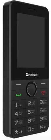 Мобильный телефон Xenium X240 Black - фото в интернет-магазине Арктика
