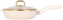 Сковорода "Грация" сгбз241а 24 см с крышкой (белый) - Кукмара - фото в интернет-магазине Арктика