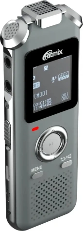 Диктофон Ritmix RR-920 8GB Black - фото в интернет-магазине Арктика