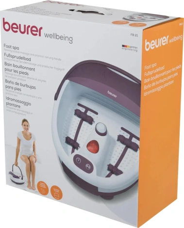 Гидромассажная ванна BEURER FB21 - фото в интернет-магазине Арктика