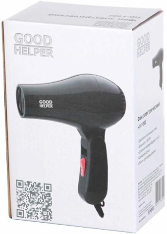 Фен GOODHELPER HD-F082 - фото в интернет-магазине Арктика