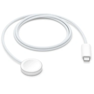 Зарядное устройство Apple Magnetic Fast Charger USB-C 1m (MTOH3) беспроводное - фото в интернет-магазине Арктика